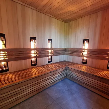 公寓 Seaside Garden Blue 斯维诺乌伊希切