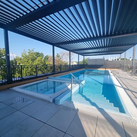 公寓 Seaside Garden Blue