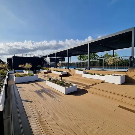 公寓 Seaside Garden Blue 斯维诺乌伊希切