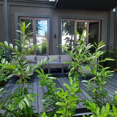 Apartment Seaside Garden Blue Swinemünde