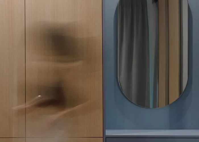 Апартаменты Seaside Garden Blue Свиноуйсьце