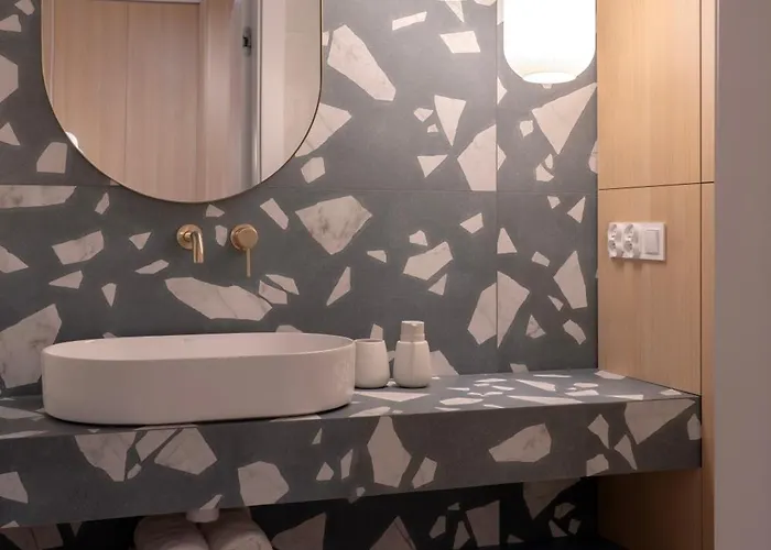 Seaside Garden Blue Апартаменты *