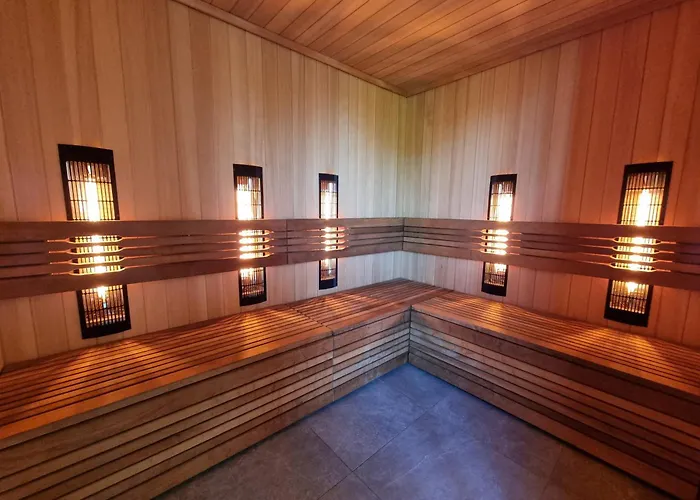 Апартаменты Seaside Garden Blue Свиноуйсьце