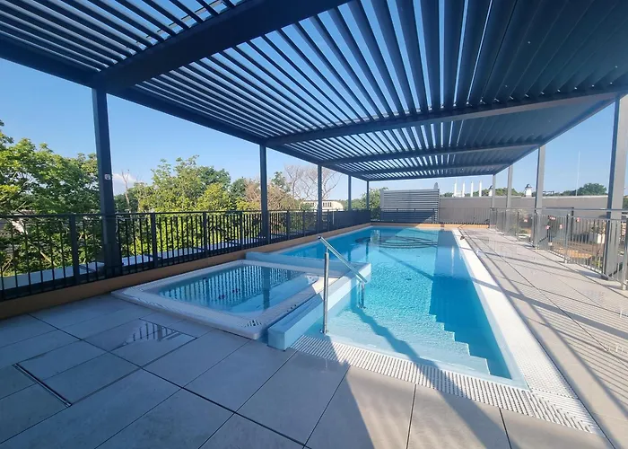 Апартаменты Seaside Garden Blue