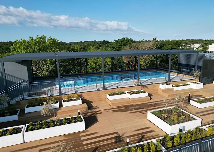 Seaside Garden Blue Апартаменты Свиноуйсьце